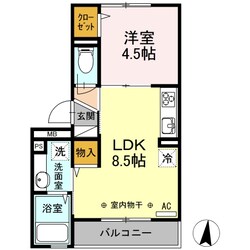 ロイヤルヒルズSの物件間取画像